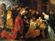 Peter Paul Rubens The Adoration of the Magi oil painting artist
